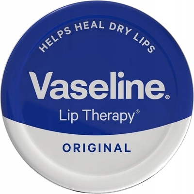 Vaseline Lip Therapy Original Tin Lipbalm Balzam na pery 20 g