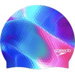 Speedo printed silicone techno snake deep sapphire