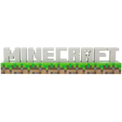 Paladone Minecraft Logo Light (PD-070817)