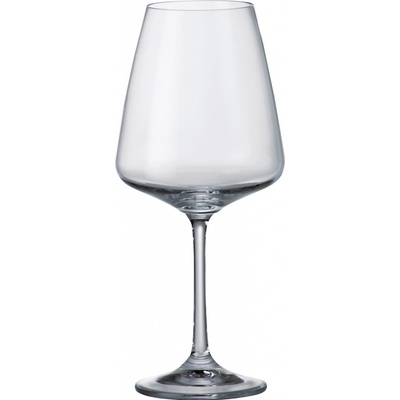 Crystalite Bohemia Sklenice na červené víno NAOMI 6ks 450ml