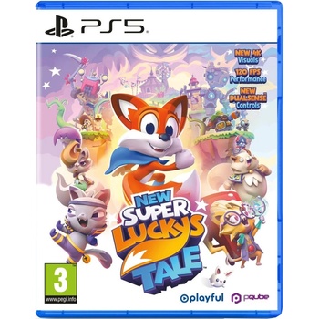 PQube New Super Lucky's Tale (PS5)