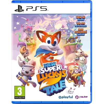 PQube New Super Lucky's Tale (PS5)