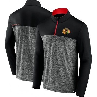 Fanatics Mens Iconic Defender 1/4 zip Chicago Blackhawks – Zboží Mobilmania