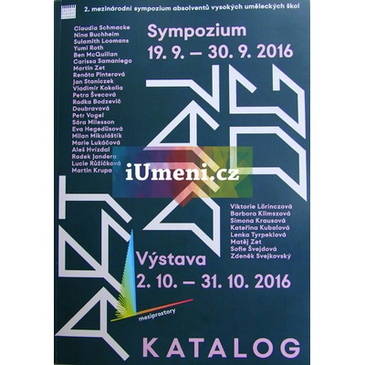 ART DIALOG 2016 | Michal Lazorčík, Charlotte Kotíková