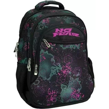 Ученическа раница No Fear Fluo (348-49031)