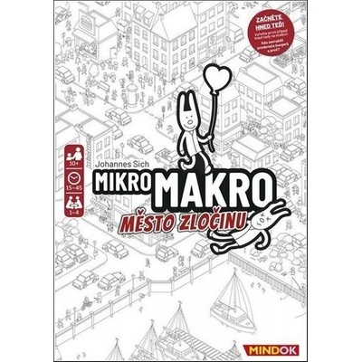 MIKROMAKRO Město zločinu