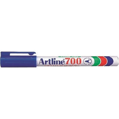 Artline Маркер Artline 700 Permanent 0.7 синьо (EK-700 BLUE)