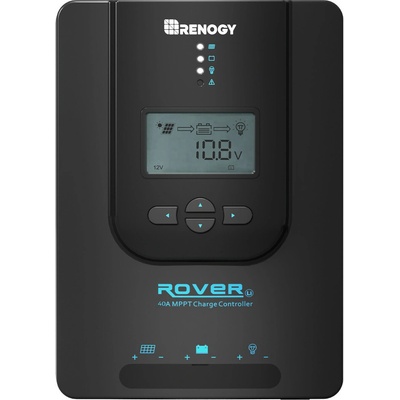 Renogy solárny regulátor Rover Li 40 Amp s MPPT