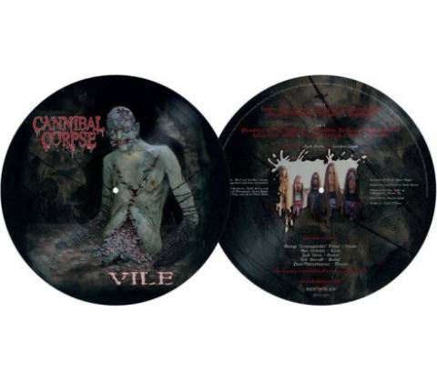 CANNIBAL CORPSE - VILE LTD. (1P) LP