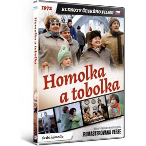 MagicBox Homolka a tobolka (Remasterovaná verze) - DVD (015496)
