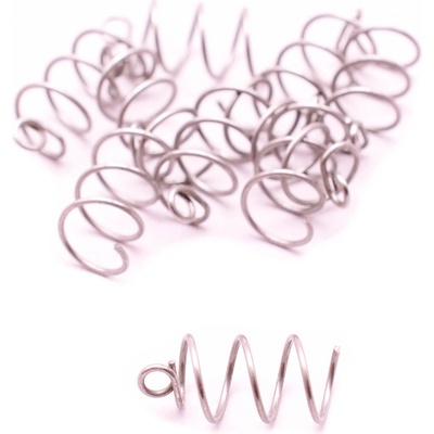 Extreme Tackle Ashima bižuterie - Pružinka na těsto 10ks Varianta: Pružinka na těsto medium 10ks