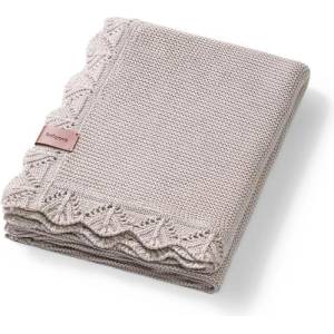 BabyOno Плетено бамбуково одеяло Бежово 75 x 100 см (1674-03-BO)