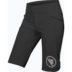 Endura Дамски къси панталони за колоездене Endura Singletrack Lite Short Std black
