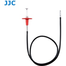 JJC TCR-40R drátěná spoušť 40 cm červené tlačítko