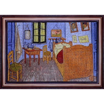 Trefl Пъзел с рамка Trefl от 500 части - Спалня в Арл (37545)