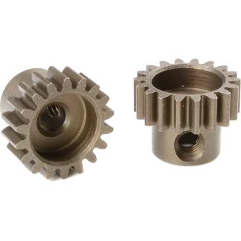 Team corally Пиньон Team Corally M0.6 Pinion Short Hardened Steel 18 Teeth Shaft Dia. 3.17mm C-71618 (C-71618)