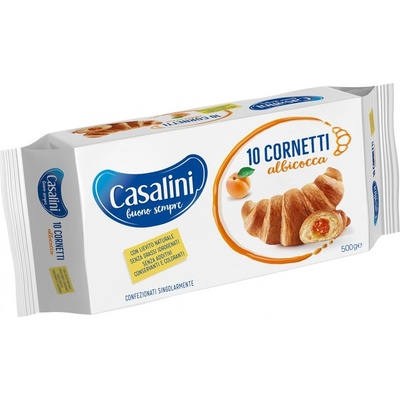Casalini Croissant Marhuľový 500 g