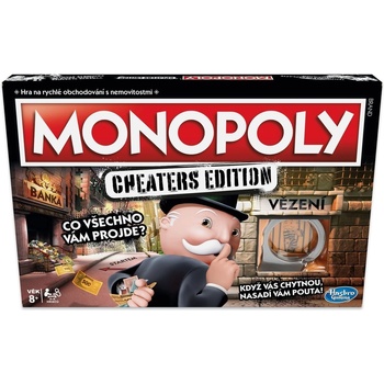 Hasbro Monopoly Cheaters