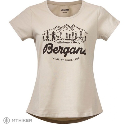 Bergans CLASSIC V2 dámske tričko Chalk Sand