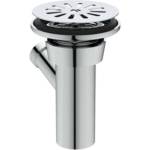 Ideal Standard - Сифон, вкл. капачки за отпадъци, хром D5870AA (D5870AA)