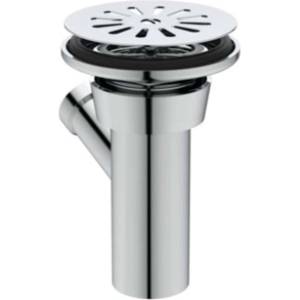 Ideal Standard - Сифон, вкл. капачки за отпадъци, хром D5870AA (D5870AA)