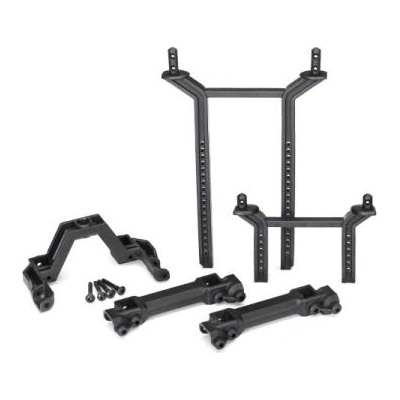 Traxxas държачи за каросерия (пълен комплект): TRX-4