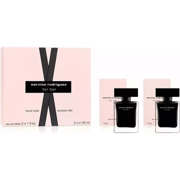 Narciso Rodriguez FOR HER комплект 2 части 60 мл - EDT