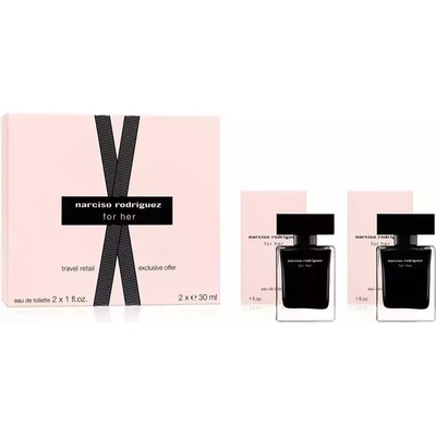 Narciso Rodriguez FOR HER комплект 2 части 60 мл - EDT