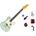 SIRE Larry Carlton T3 New Gen Standard SET Surf Green Metallic Електрическа китара