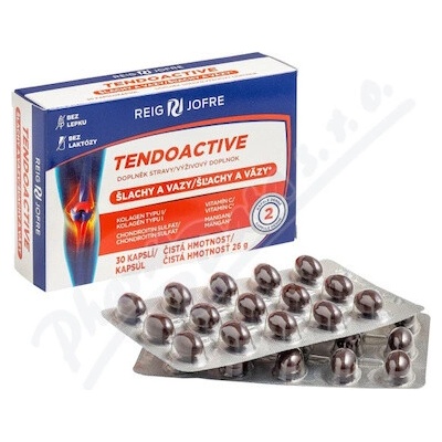 Reig Jofre Tendoactive 30 kapslí