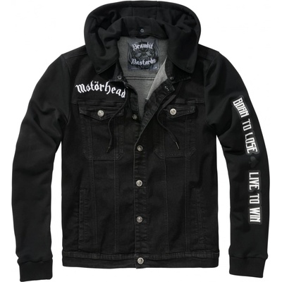 Brandit Motörhead Cradock džínsová bunda