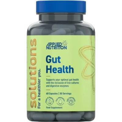 Applied Nutrition Solutions Gut Health kultury a trávicí enzymy 60 kapslí