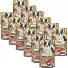 Stuzzy Monoprotein Hovädzie s čučoriedkami 12 x 150 g