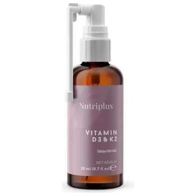 Farmasi Nutriplus Vitamin D a vitamin K ve spreji 20 ml
