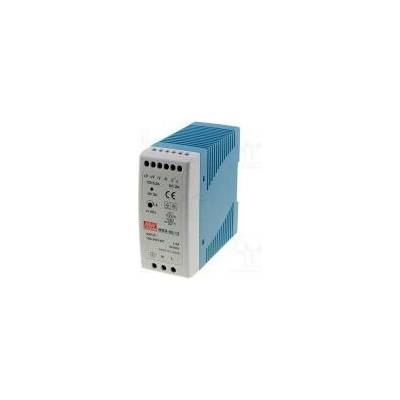 MEAN WELL MDR-60-12 Napájecí zdroj spínaný 60W 12VDC 5A 85÷264VAC 120÷370VDC