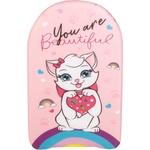  Детска дъска за плуване Beautifull Kitty, 45 х 26 cm, Роз