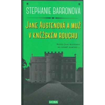 Jane Austenová a muž v kněžském rouchu - Stephanie Barronová