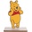 Craft Buddy Комплект за диамантена бродерия, Craft Buddy, Crystal Art Buddies, Мечо Пух, 7 части