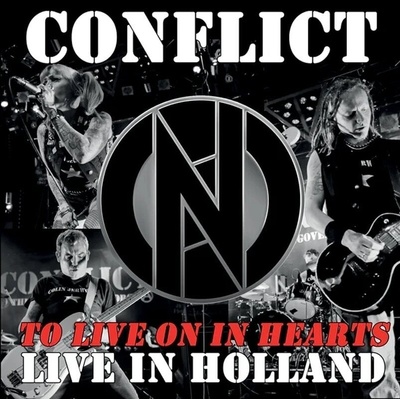 Conflict - To Live On In Hearts - Live In Holland (CD) (0844493063230)