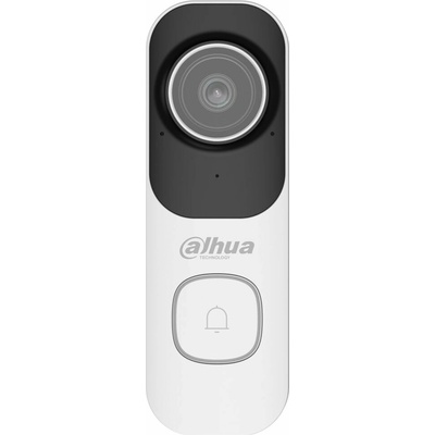 DAHUA chytrý domácí zvonek s kamerou DB41AW/ Wi-Fi/ 4Mpix/ H.265/ krytí IP65/ IR až 10m/ bílý/ CZ app