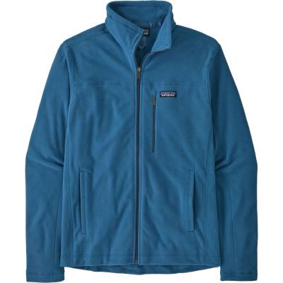 Patagonia Мъжко поларено яке Patagonia Micro D Jacket Fleece jacket - Aquatic Blue - размер XXL (005-5914-0416)