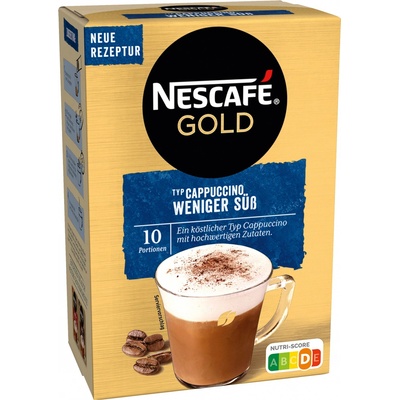 Nescafé Gold Cappuccino málo slazené 125 g