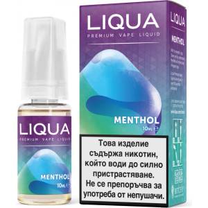  никотинова течност Liqua Elements - Menthol 18мг
