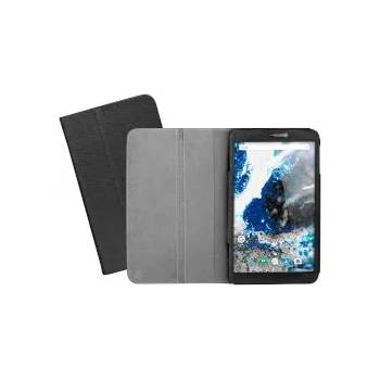 Image 1 of Sentio Case Book Cover for tablet Aqua 8" Black