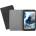 Sentio Case Book Cover for tablet Aqua 8" Black