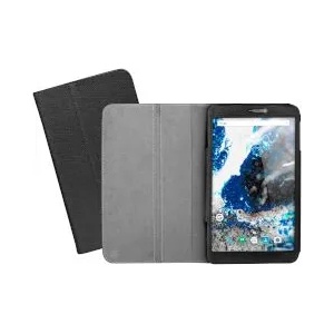 Sentio Case Book Cover for tablet Aqua 8" Black
