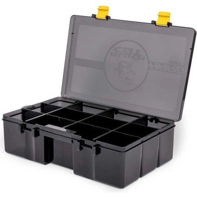Black Cat Box Hard Case Multi Tackle Box L