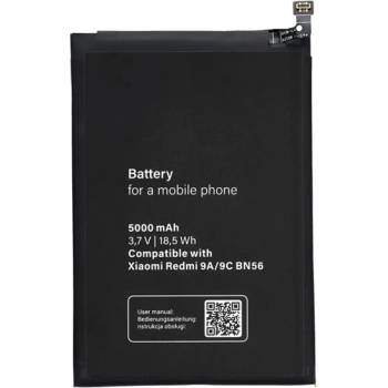 Gigapack Redmi 9C / 9A GIGAPACK батерия 5000mAh LI-Polymer BN56 съвместима GP-126396 (GP-126396)