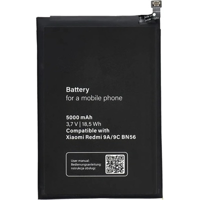 Gigapack Redmi 9C / 9A GIGAPACK батерия 5000mAh LI-Polymer BN56 съвместима GP-126396 (GP-126396)