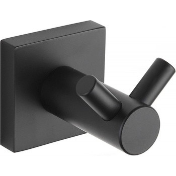 Mexen двойна закачалка за кърпи, черна - 7081835-70 (7081835-70)